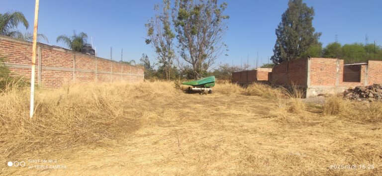 Terreno Campestre San Jacinto