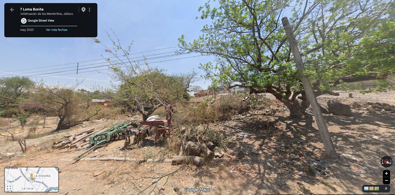 Terreno en loma bonita